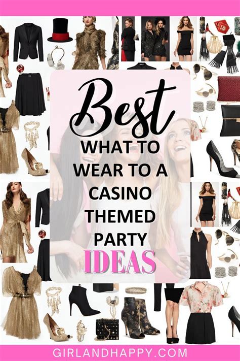 what to wear to a casino themed party|How To Dress For A Casino Party .